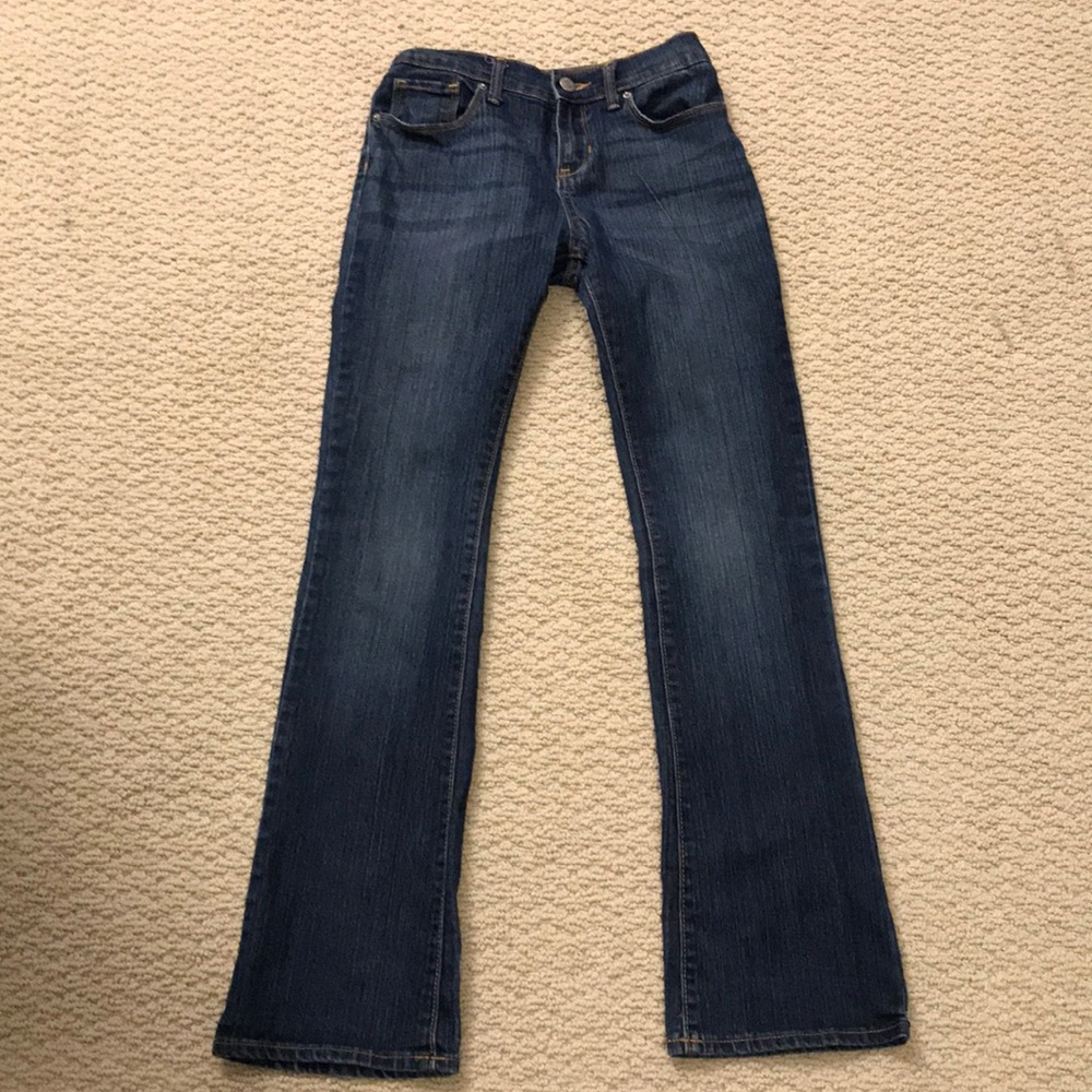 Girl’s boot cut jeans